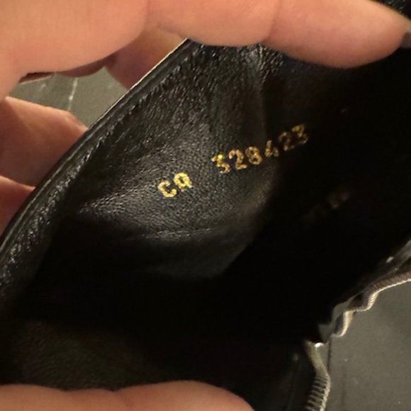 Saint Laurent YSL Black Bootie Boot 39 / 8 Great Condition - Picture 4 of 16